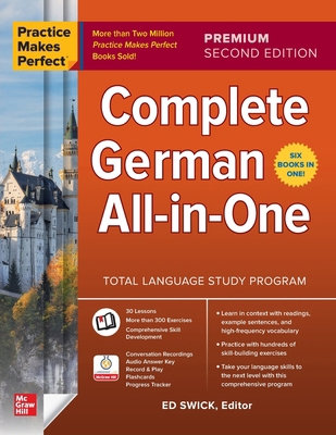 Practice Makes Perfect: Complete German All-In-... 1265768595 Book Cover