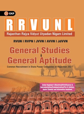 Rajasthan Rvunl 2021 General Studies & General ... 9390820073 Book Cover