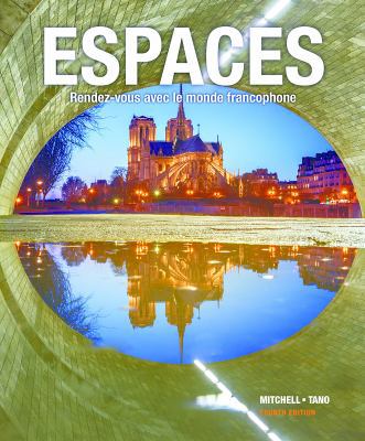 Espaces 4e SE 1680056484 Book Cover