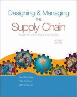 Designing and Managing the Supply Chain W/ Stud... 0072845538 Book Cover