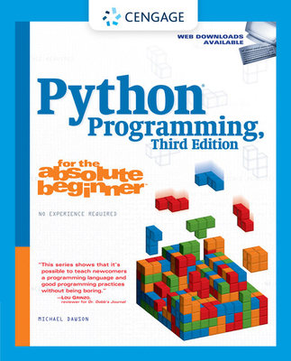 Python Programming for the Absolute Beginner, T... 1435455002 Book Cover