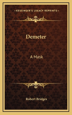 Demeter: A Mask 1168856590 Book Cover