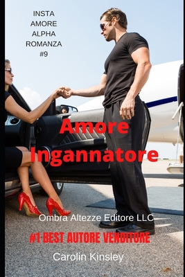 Paperback Amore Ingannatore (Insta Amore Alpha Romanza) (Corsican Edition) [Corsican] Book