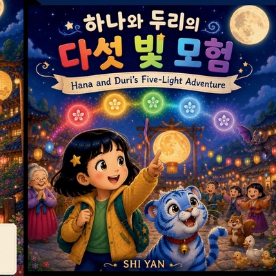 Hana and Duri's Five Light Adventure B0HCCCZJYG Book Cover