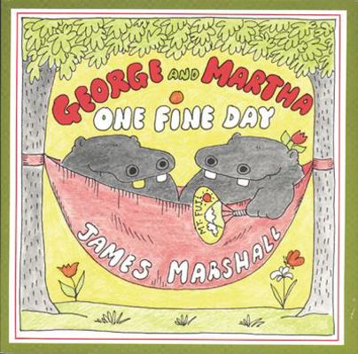 George and Martha One Fine Day 0808530682 Book Cover