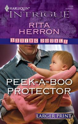 Peek-A-Boo Protector [Large Print] 037388933X Book Cover