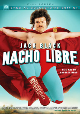 Nacho Libre Book Cover