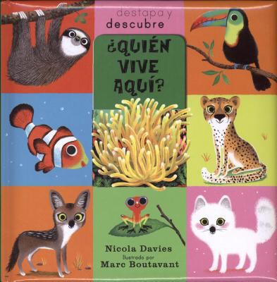 Quien Vive Aqui? [Spanish] 8426139981 Book Cover