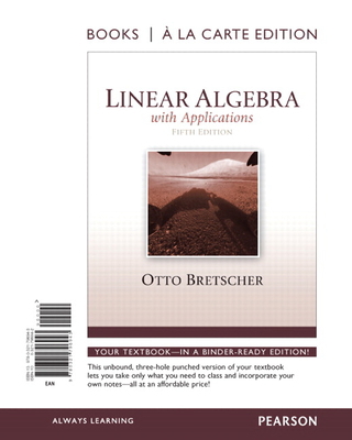 Linear Algebra with Applications 0321796942 Book Cover