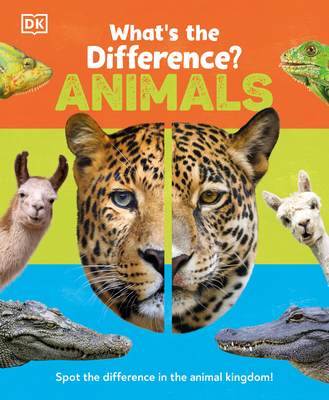 What's the Difference? Animals: Spot the Differ... 0744056586 Book Cover