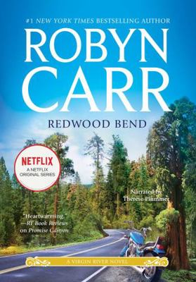 Redwood Bend by Robyn CArr Unabridged MP3 CD Au... 1464035393 Book Cover