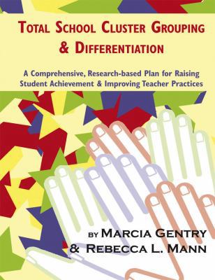 Total School Cluster Grouping and Differentiati... 1931280096 Book Cover