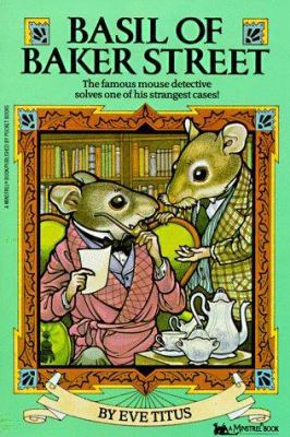 Basil of Baker Street (Basil of Baker Street ):... 0671702874 Book Cover