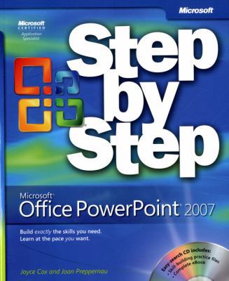 Microsoft® Office PowerPoint® 2007 Step by Step B00B9ZH4K4 Book Cover