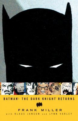 Batman: The Dark Knight Returns 1563893428 Book Cover