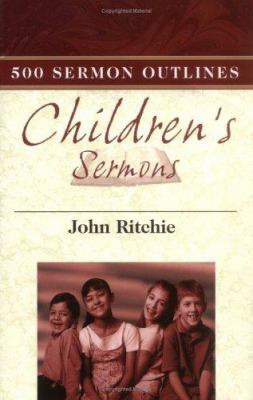 500 Sermon Outlines/Children***OP*** 0825435846 Book Cover