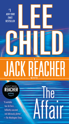 The Affair: A Jack Reacher Novel 044024630X Book Cover