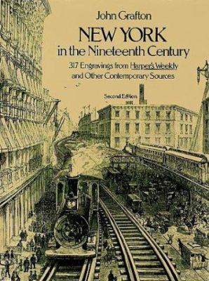 New York in the 19th Century 0486235165 Book Cover