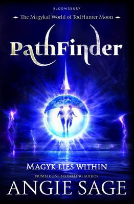 Septimus Heap: TodHunter Moon 01: Pathfinder 1408858185 Book Cover