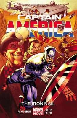 Captain America Volume 4: The Iron Nail (Marvel... 0785189548 Book Cover