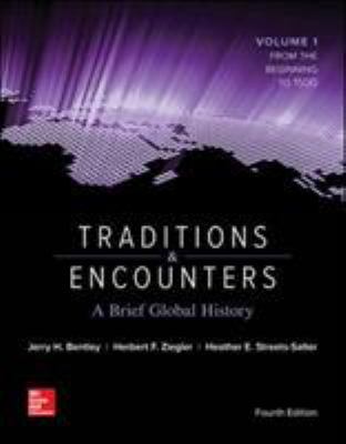 Traditions & Encounters: A Brief Global History... 1259277275 Book Cover