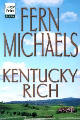 Kentucky Rich [Large Print] 1568951957 Book Cover