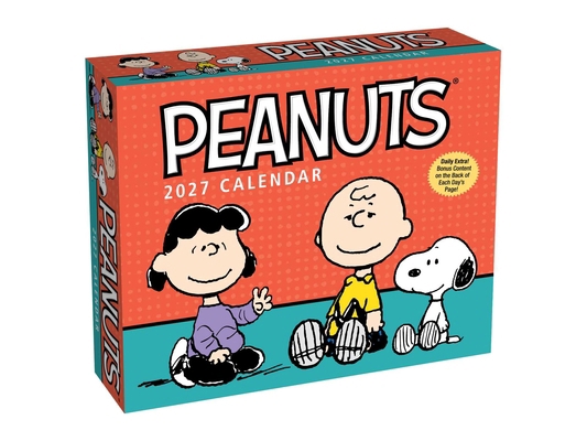 Peanuts(r) 2027 Day-To-Day Calendar B0GF98RY67 Book Cover