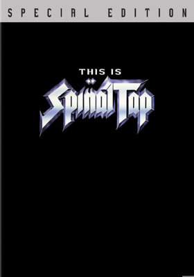 DVD This is Spinal Tap Book