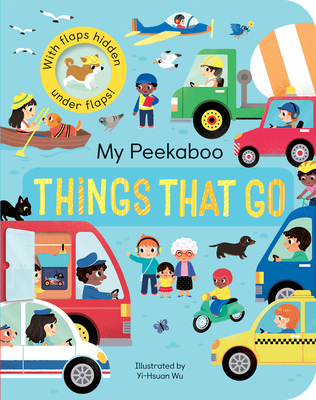 My Peekaboo Things That Go 1680105930 Book Cover