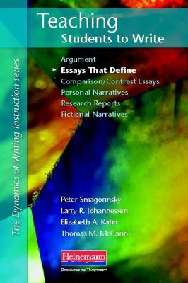 Teaching Students to Write Essays That Define 032503401X Book Cover