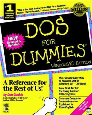 DOS For Dummies Windows 95 Edition 1568846460 Book Cover