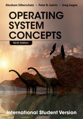 Operating System Concepts 1118093755 Book Cover