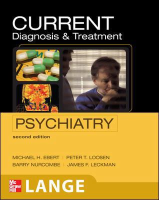 Current Diagnosis & Treatment Psychiatry, Secon... 0071422927 Book Cover