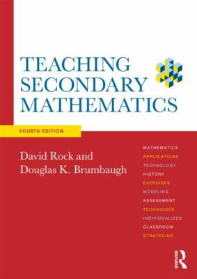 Teaching Secondary Mathematics 0415520495 Book Cover