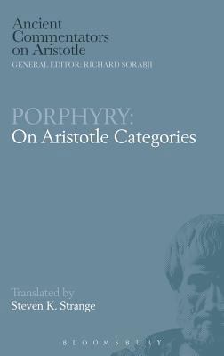 Porphyry: On Aristotle Categories 0715622447 Book Cover