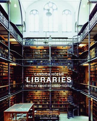 Candida Hofer: Libraries 3829601867 Book Cover