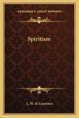 Spiritism 1162834609 Book Cover