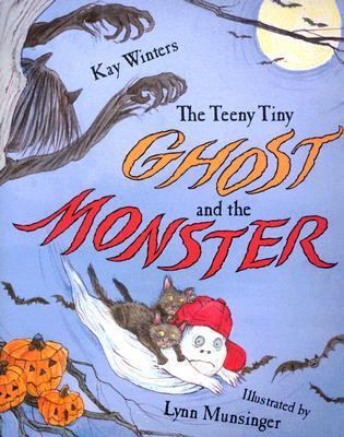 The Teeny Tiny Ghost and the Monster 0064436624 Book Cover
