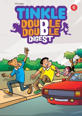 Tinkle Double Double Digest No.6 9388243471 Book Cover