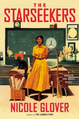 The Starseekers: A Murder and Magic Novel 0063293633 Book Cover