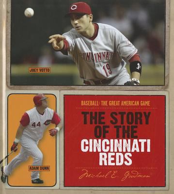 The Story of the Cincinnati Reds 1608180379 Book Cover