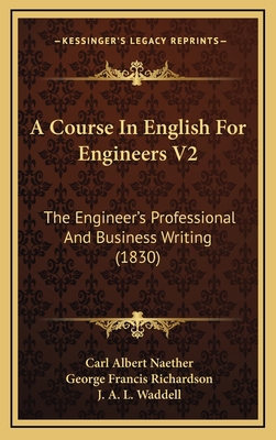 A Course In English For Engineers V2: The Engin... 1166543536 Book Cover