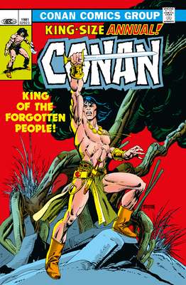 Conan the Barbarian: The Original Comics Omnibu... 1787744744 Book Cover