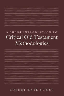 A Short Introduction to Critical Old Testament ... B0FXWVWR57 Book Cover