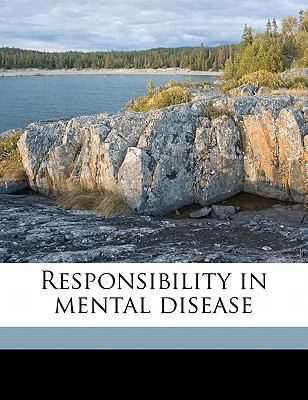 Responsibility in Mental Disease 117167130X Book Cover