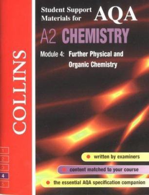 Aqa (A) Chemistry Further Physical and Organic ... 0003277046 Book Cover