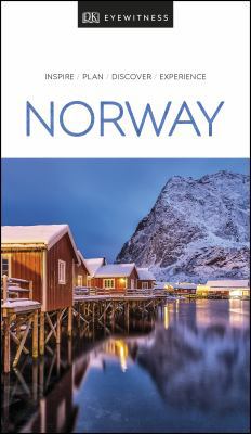 DK Eyewitness Norway 0241358388 Book Cover
