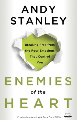 Enemies of the Heart: Breaking Free from the Fo... B00ANYWWZO Book Cover