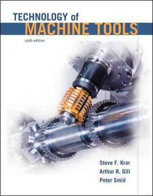 Technology of Machine Tools with Student Workbo... 0077232259 Book Cover