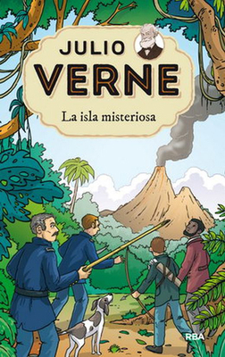 La Isla Misteriosa / The Mysterious Island [Spanish] 8427213816 Book Cover